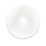 Ideal-Lux - Lampada da parete SMARTIES AP1, 14 x 14 x h8 cm, Bianco