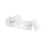 Ideal-Lux - Lampada da parete SPOT AP2 BIANCO, 37 x 12 x h13 cm, Bianco