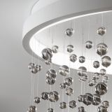Ideal-Lux - Lampada da soffitto ARMONY PL D50 , 50 x 50 x h32 cm, Bianco