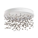 Ideal-Lux - Lampada da soffitto ARMONY PL D60 , 60 x 60 x h32 cm, Bianco
