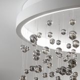 Ideal-Lux - Lampada da soffitto ARMONY PL D60 , 60 x 60 x h32 cm, Bianco