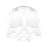 Ideal-Lux - Lampada da soffitto COMPO PL6 BIANCO, 56 x 56 x h35 cm, Bianco