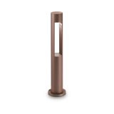 Ideal-Lux - Lampada outdoor ACQUA PT1 COFFEE, 14 x 14 x h60 cm, Marrone