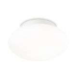 Ideal-Lux - Lampada outdoor BUBBLE PL1, 34 x 34 x h17 cm, Bianco