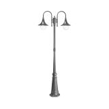 Ideal-Lux - Lampada outdoor CIMA PT2 ANTRACITE, 83 x 25 x h216 cm, Antracite