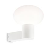 Ideal-Lux - Lampada outdoor CLIO MAP1 BIANCO, 9 x 10 x h22 cm, Bianco