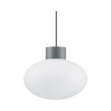 Ideal-Lux - Lampada outdoor CLIO MSP1 ANTRACITE, 9 x 9 x h30 cm, Antracite
