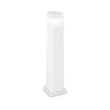 Ideal-Lux - Lampada outdoor COSMO PT1 BIANCO, Made in Italy, 18 x 18 x h80 cm, Bianco