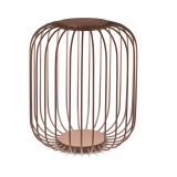 Ideal-Lux - Lampada outdoor DJAMBE PT D55 COFFEE, 55 x 55 x h65 cm, Marrone