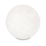 Ideal-Lux - Lampada outdoor DORIS PT1 D48, 48 x 48 x h49 cm, Bianco