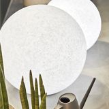 Ideal-Lux - Lampada outdoor DORIS PT1 D48, 48 x 48 x h49 cm, Bianco