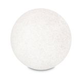 Ideal-Lux - Lampada outdoor DORIS PT1 D58, 58 x 58 x h59 cm, Bianco