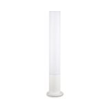 Ideal-Lux - Lampada outdoor EDO OUTDOOR PT1 ROUND BIANCO, 16 x 16 x h80 cm, Bianco