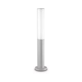 Ideal-Lux - Lampada outdoor ETERE PT GRIGIO 3000K, 12 x 12 x h61 cm, Grigio