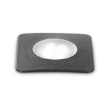 Ideal-Lux - Lampada outdoor GRAVITY PT SQUARE SMALL, Made in Italy, 9 x 9 x h14 cm, Nero
