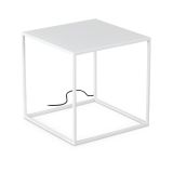 Ideal-Lux - Lampada outdoor IPOTESI PT H50 BIANCO, 50 x 50 x h50 cm, Bianco