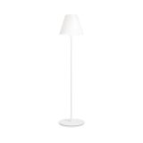 Ideal-Lux - Lampada outdoor ITACA PT1, 39 x 39 x h170 cm, Bianco