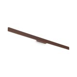 Ideal-Lux - Lampada outdoor LINEA AP D144 COFFEE, 144 x 5 x h5 cm, Marrone