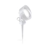 Ideal-Lux - Lampada outdoor LITIO PR1 BIANCO, Made in Italy, 15 x 12 x h34 cm, Bianco