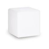Ideal-Lux - Lampada outdoor LUNA PT1 D30, 30 x 30 x h30 cm, Bianco