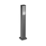 Ideal-Lux - Lampada outdoor MARTE PT1, 14 x 14 x h81 cm, Antracite