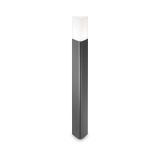 Ideal-Lux - Lampada outdoor PULSAR PT1 ANTRACITE, 11 x 10 x h80 cm, Antracite