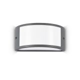 Ideal-Lux - Lampada outdoor REX-1 AP1 ANTRACITE, 25 x 12 x h13 cm, Antracite
