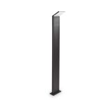 Ideal-Lux - Lampada outdoor STYLE PT H100 ANTRACITE 4000K, 14 x 12 x h100 cm, Antracite