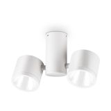 Ideal-Lux - Lampada outdoor SUNGLASSES PL BIANCO, 25 x 8 x h15 cm, Bianco