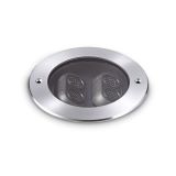 Ideal-Lux - Lampada outdoor TAURUS PT D13 ACCENT ROUND, 18 x 20 x h13 cm, Grigio