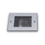 Ideal-Lux - Lampada outdoor TAURUS PT D13 ACCENT SQUARE, 16 x 17 x h13 cm, Grigio