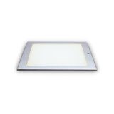 Ideal-Lux - Lampada outdoor TAURUS PT D13 WIDE SQUARE, 16 x 17 x h13 cm, Grigio