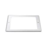Ideal-Lux - Lampada outdoor TAURUS PT D17 WIDE SQUARE, 25 x 24 x h13 cm, Grigio