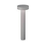 Ideal-Lux - Lampada outdoor TESLA PT4 H60 GRIGIO, 21 x 21 x h60 cm, Grigio