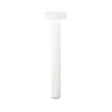 Ideal-Lux - Lampada outdoor TESLA PT4 H80 BIANCO, 21 x 21 x h80 cm, Bianco