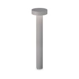 Ideal-Lux - Lampada outdoor TESLA PT4 H80 GRIGIO, 21 x 21 x h80 cm, Grigio