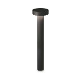 Ideal-Lux - Lampada outdoor TESLA PT4 H80 NERO, 21 x 21 x h80 cm, Nero