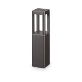 Ideal-Lux - Lampada outdoor TIFONE PT H35, 9 x 9 x h35 cm, Antracite