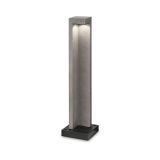 Ideal-Lux - Lampada outdoor TITANO PT H74 3000K, 18 x 18 x h74 cm, Grigio