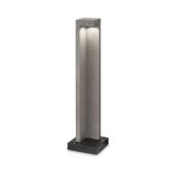 Ideal-Lux - Lampada outdoor TITANO PT H74 4000K, 18 x 18 x h74 cm, Grigio