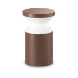 Ideal-Lux - Lampada outdoor TORRE PT1 H22 COFFEE, 14 x 14 x h22 cm, Marrone