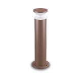 Ideal-Lux - Lampada outdoor TORRE PT1 H60 COFFEE, 18 x 18 x h60 cm, Marrone