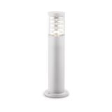 Ideal-Lux - Lampada outdoor TRONCO PT1 H40 BIANCO, 16 x 16 x h41 cm, Bianco