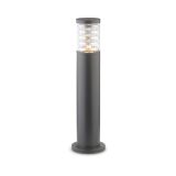 Ideal-Lux - Lampada outdoor TRONCO PT1 H60 ANTRACITE, 16 x 16 x h61 cm, Antracite