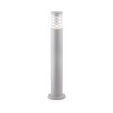 Ideal-Lux - Lampada outdoor TRONCO PT1 H80 GRIGIO, 16 x 16 x h81 cm, Grigio