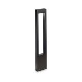 Ideal-Lux - Lampada outdoor VEGA PT1 NERO, 15 x 5 x h80 cm, Nero