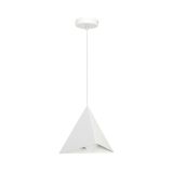 Lampada a Sospensione Bianco, - Crostolo