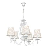 Lampada a Sospensione Bianco, - Marzano