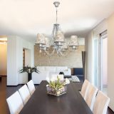 Lampada a Sospensione Bianco, - Marzano