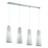 Lampada a Sospensione Bianco, - Reggiolo